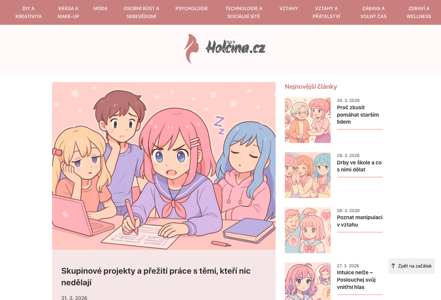 Holčina.cz